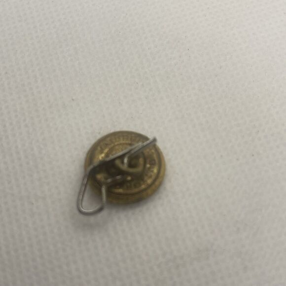 City of St . Louis "FD" Fire Department Uniform Buttons - Waterbury Button Co. - Picture 3 of 3